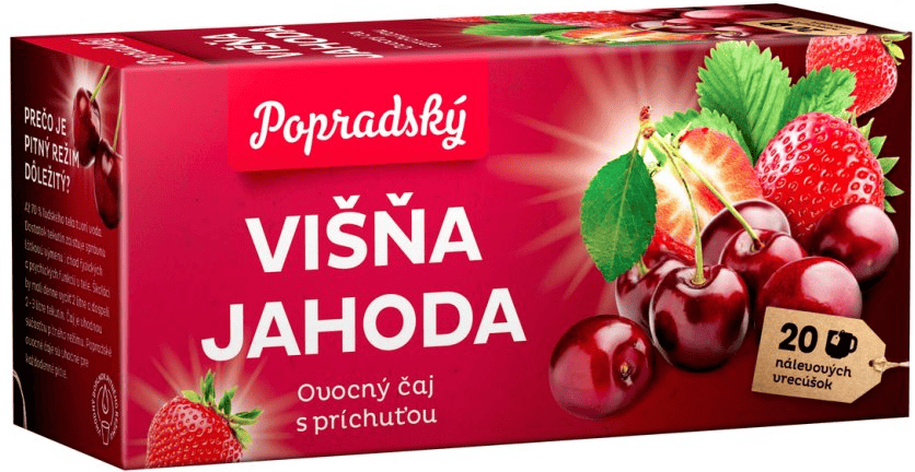 CAJ POPRAD VISNA+JAHODA 40G/14KS