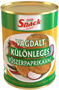 LUNCHEON MEAT SPECIAL SZEGED 130G/15KS