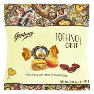 CUK.TOFFINO CAFFE 80G/20KS