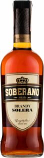 BRANDY SOBERANO SOLERA 36% 0,7L/6KS