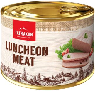 LUNCHEON MEAT TATRAKON 190G/10KS
