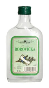 BOROVICKA SLOVENSKA 40% FRUCONA 0,2L/15KS