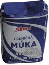 MUKA SAMA HLADKA 00-EXTRA 1KG/10KS