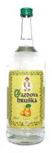 HRUSKA GAZDOVA 38% FRUCONA 1L/8KS