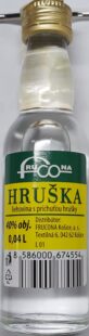 HRUSKA 40% FRUCONA 0,04L/24KS