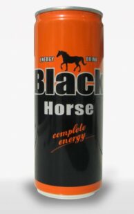 ENERG.NAPOJ BLACK HORSE PLECH “Z” 250ML/24KS