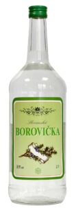 BOROVICKA SLOVENSKA 35% FRUCONA 1L/8KS