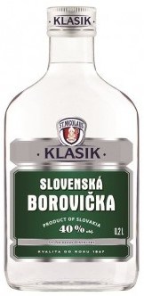 BOROVICKA SLOVENSKA 40% STN 0,2L/16KS