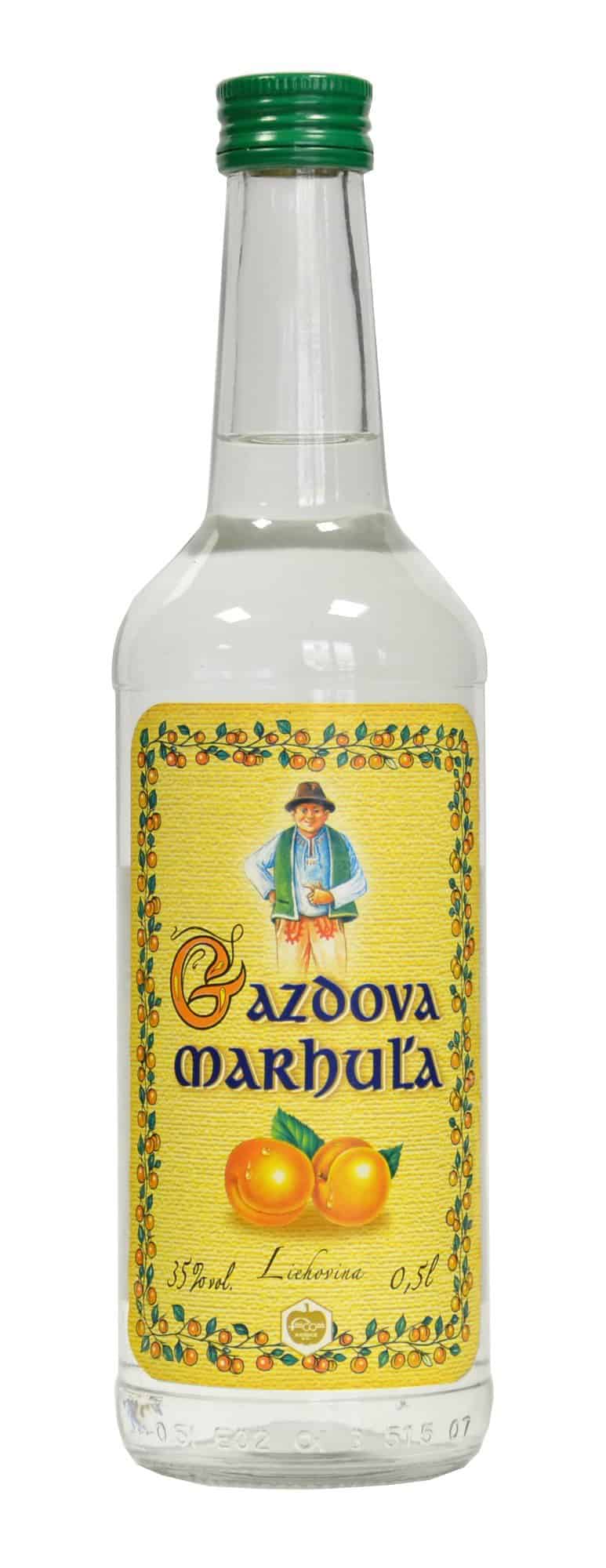 MARHULA GAZDOVA 35% FRUCONA 0,5/20KS