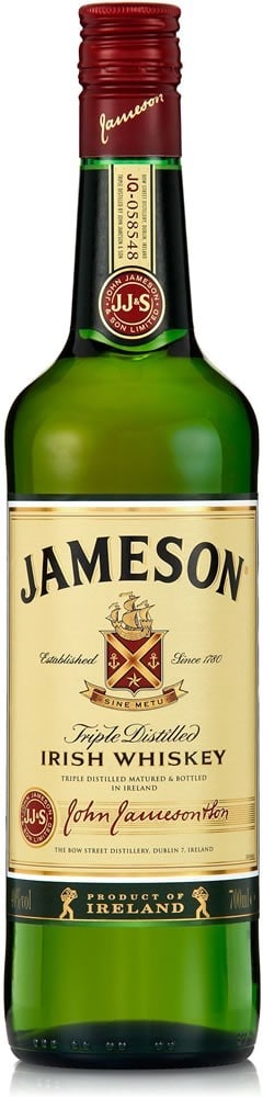 WHISKY IRISH JAMESON 40% 0,7/6KS