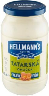 HELLMANS TATARSKA OMACKA 405ML/12KS
