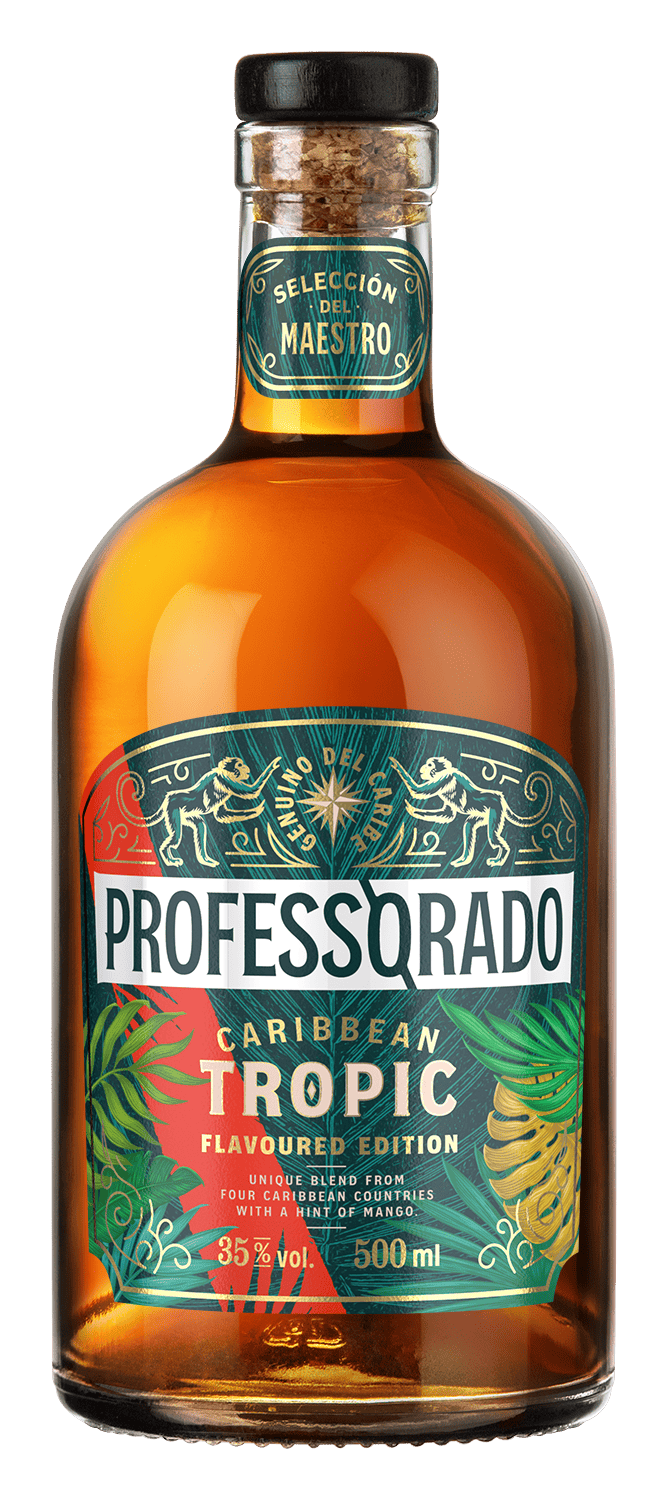 PROFESSORADO CARIBBEAN TROPIC 35% 0,5L/12KS