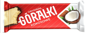 GORALKY KOKOSOVE 50G/36KS