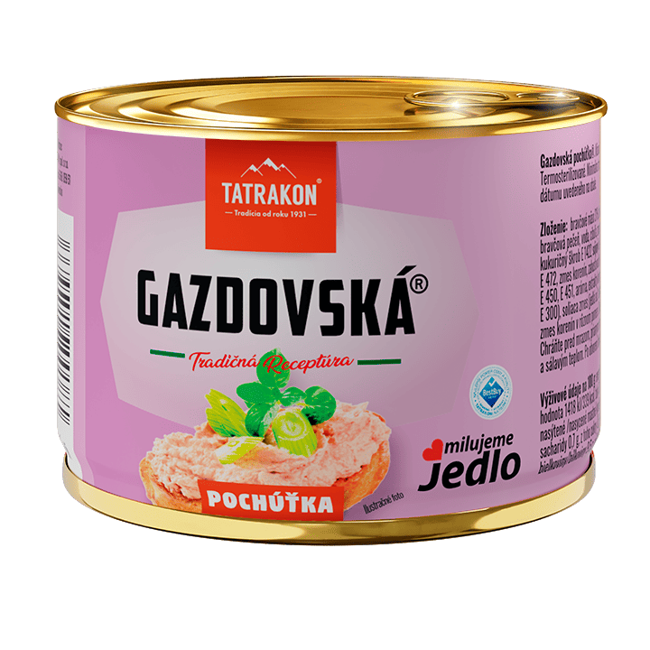 GAZDOVSKA POCHUTKA TATRAKON 180G/10KS