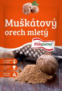 MUSKATOVY ORECH MLETY MASPOMA 20G/20KS