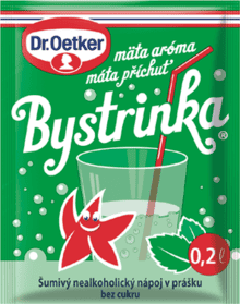 SUMIENKA BYSTRINKA MATA OETKER 8G/80KS