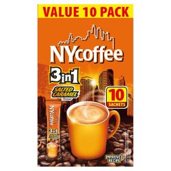 CAPPUC.NY COFFEE SALTED KARAMEL 10X14G/10KS