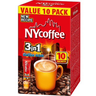 KAVA NY COFFEE 3V1 10X14G/10