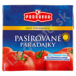 PASIROVANE PARADAJKY PODRAVKA 500G/12KS