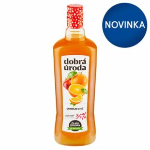 SIRUP DOBRA URODA  POMARANC 0,5L/6KS