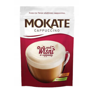 CAPPUCCINO VISNE V COKOLADE 110G/10KS